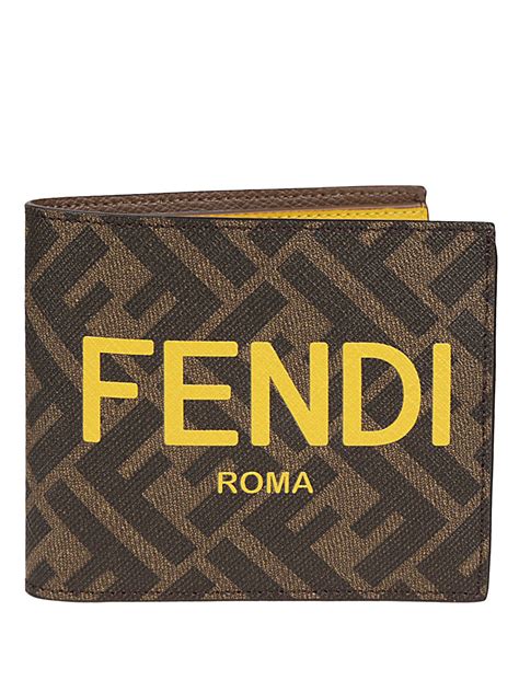 fendi studded logo wallet|authentic Fendi wallet.